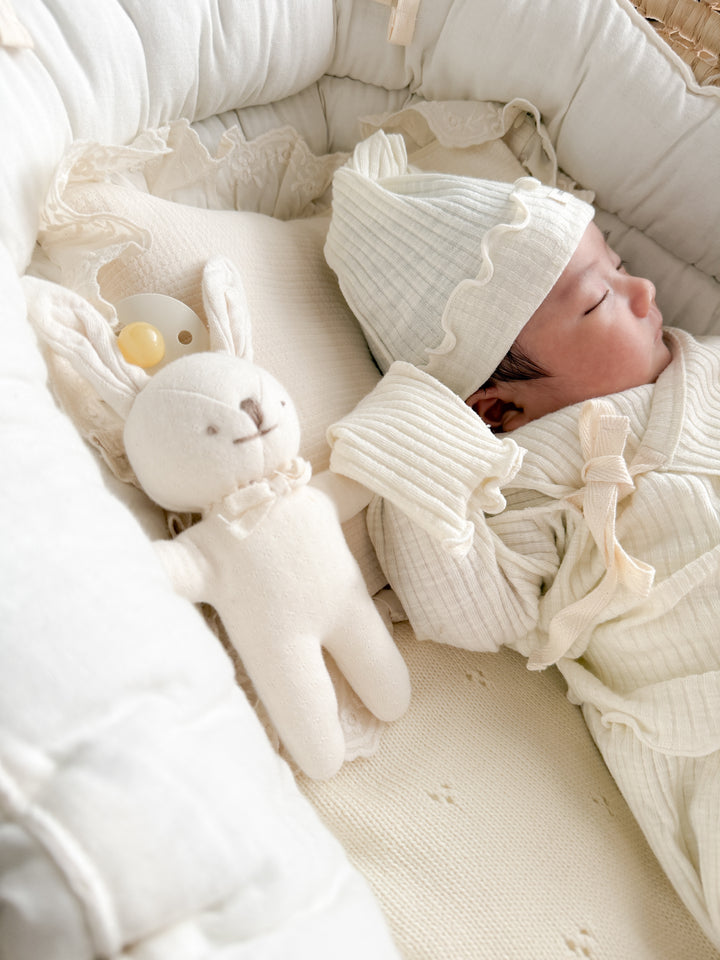 peekaboo  / (長袖) ann newborn set