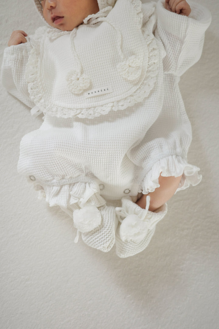 【2026春新作】monbebe / Waffle Wrap Suit