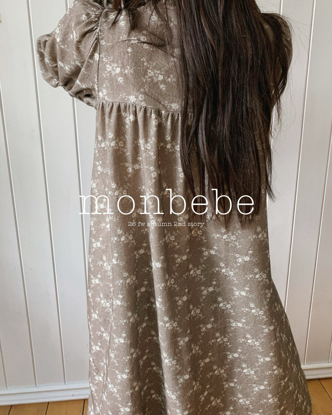 monbebe / Autumn Flower Dress -mom-