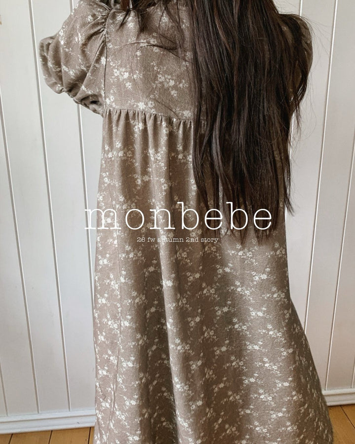 monbebe / Autumn Flower Dress -mom-