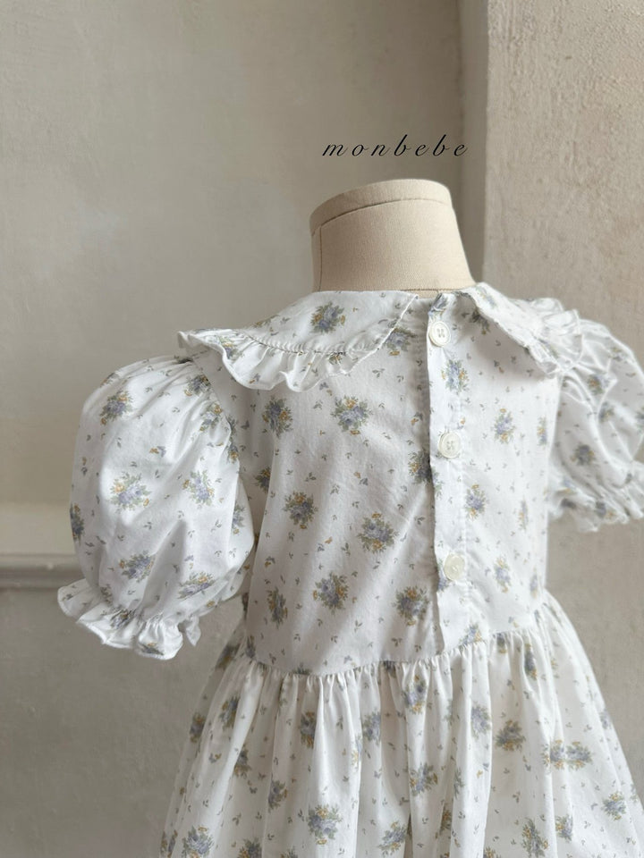 【予約】monbebe / Marilly Dress