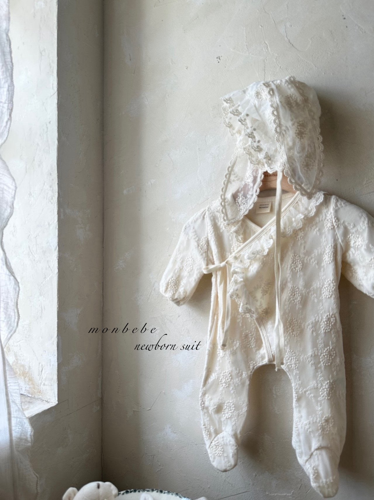 ciel de bebe monbebe ロンパースS ボンネット monbebe】newborn – ciel de bébé