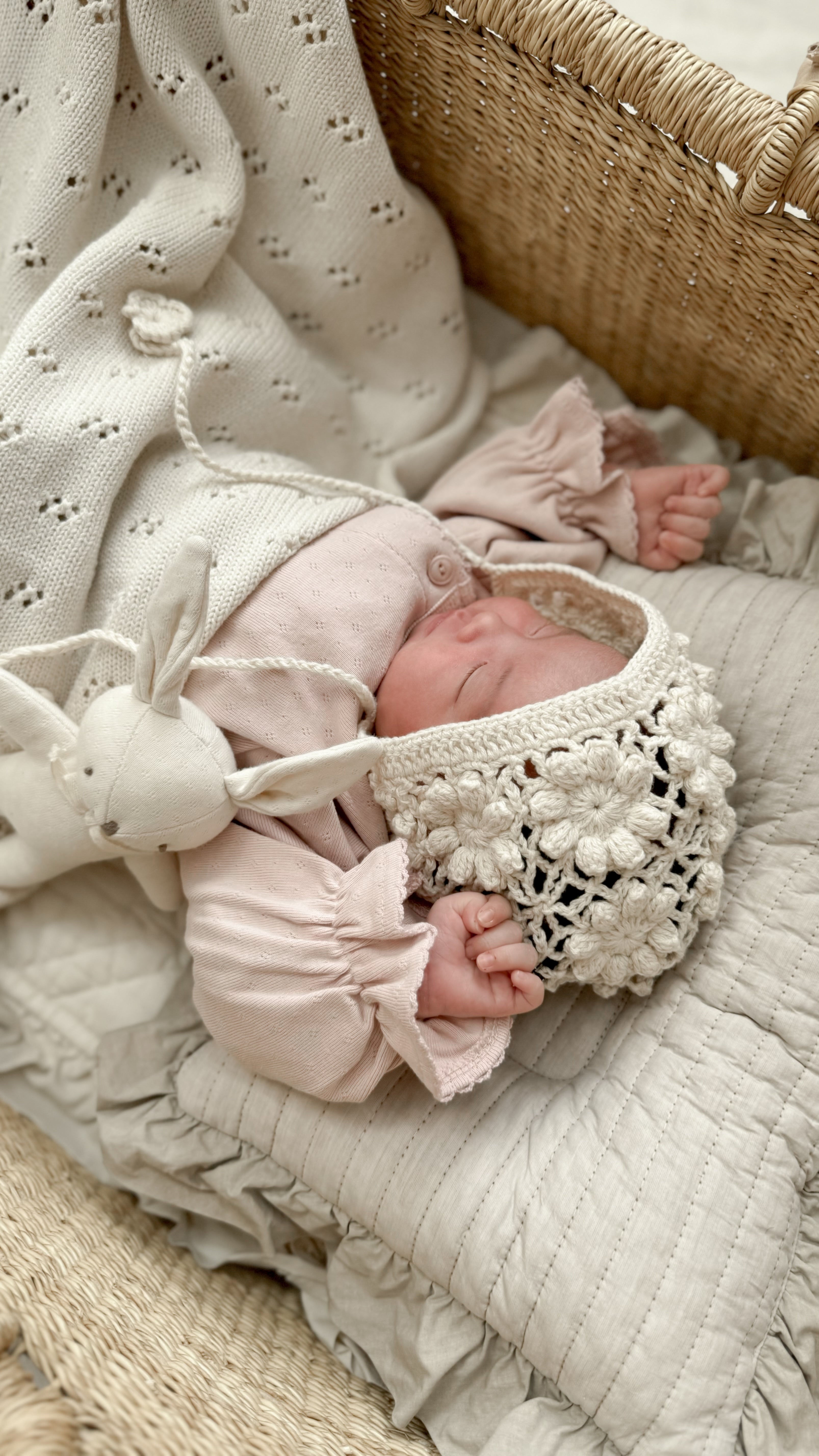 monbebe / organic soft toy (rattle) – ciel de bébé