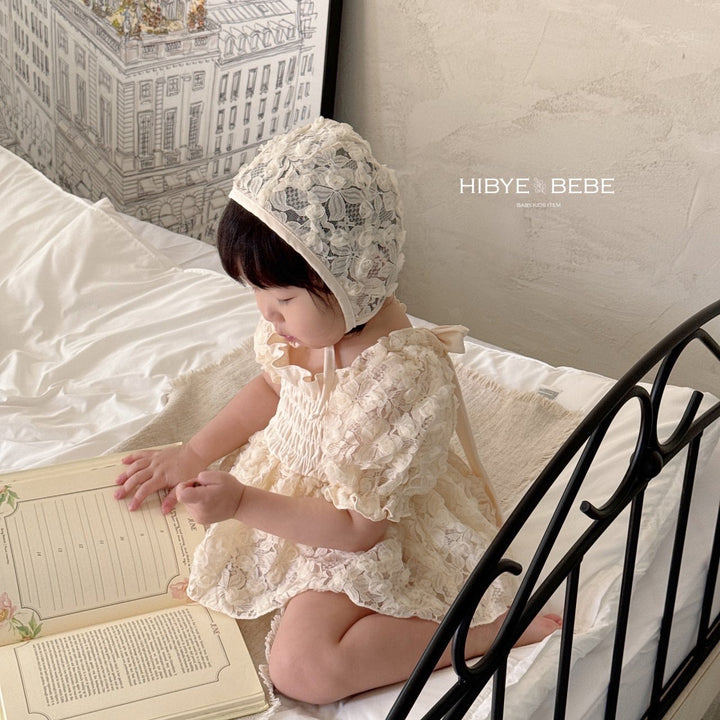 (カート追加時50%off)  / Rose lace swimsuit set