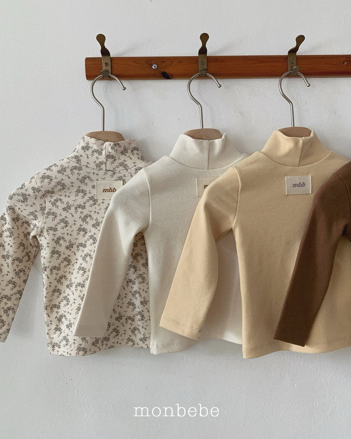 monbebe / MBB Turtleneck Top