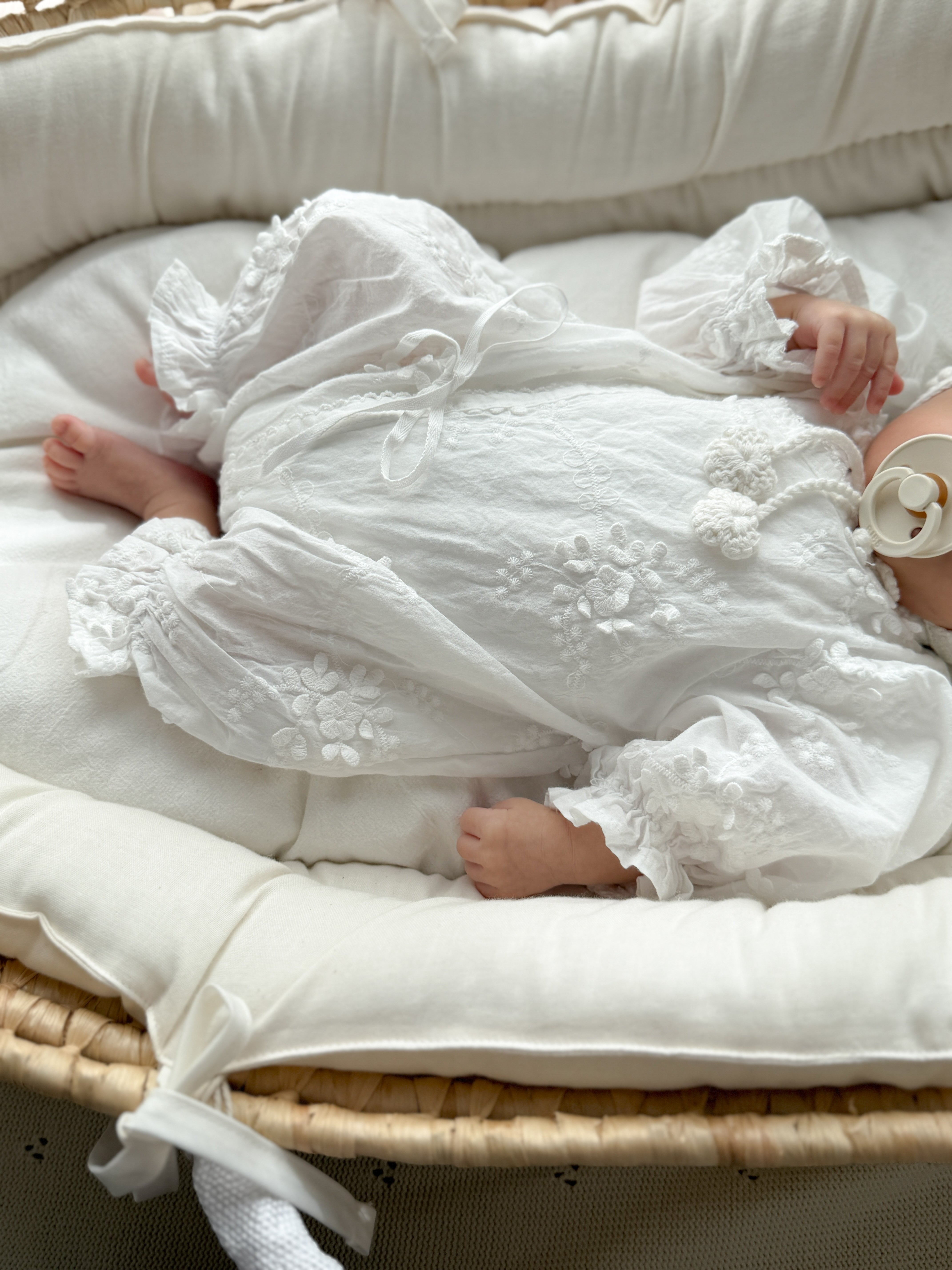 予約】monbebe / Flora newborn suit – ciel de bébé
