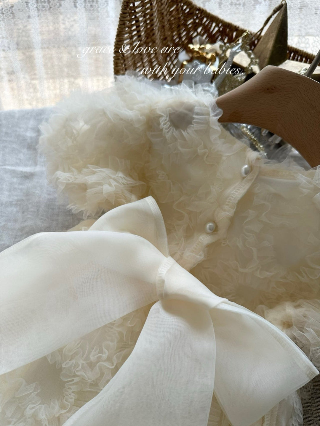 【新作 11/12発売 】monbebe / Blanc Shasha suit