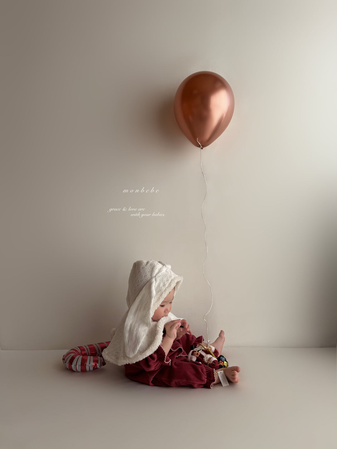 【新作:12/5発売】monbebe / Bunny Cape