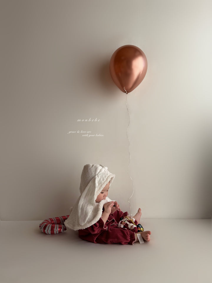 【新作:12/5発売】monbebe / Bunny Cape