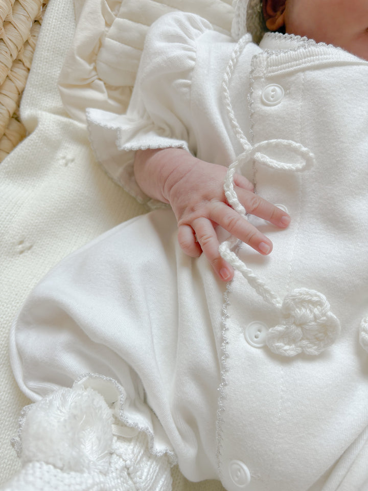 【2026夏新作】bébé / (半袖) Pure lumi suit