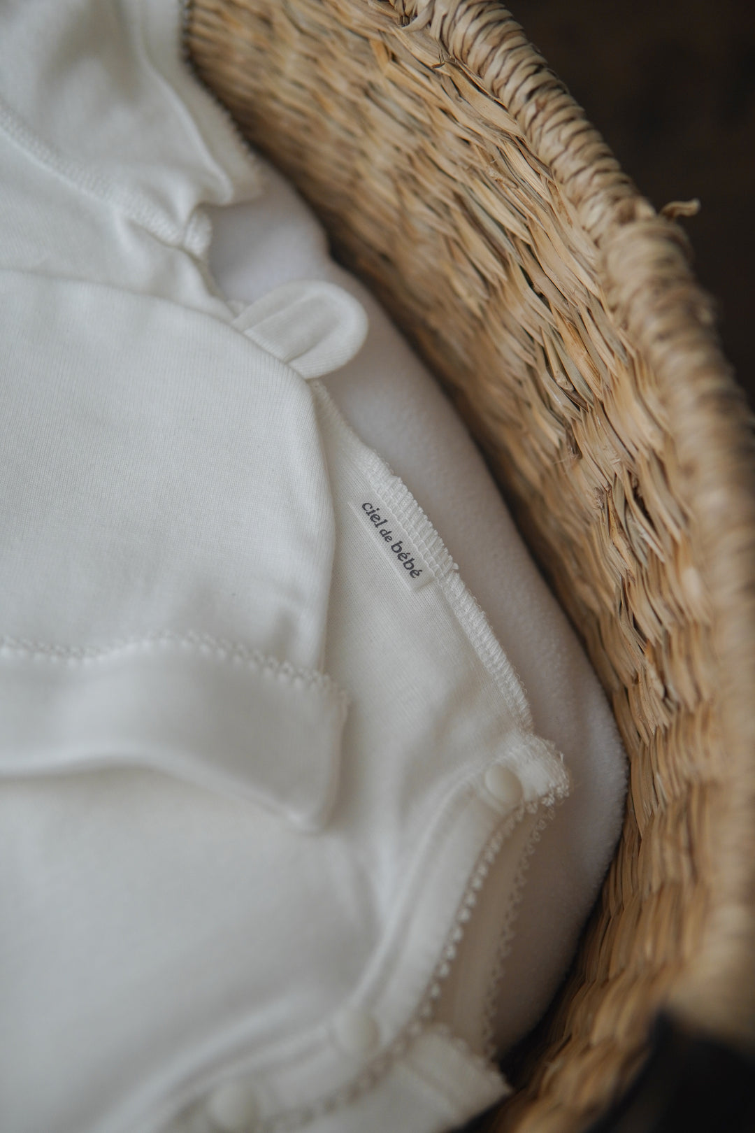 bébé / Luna organic bear cap