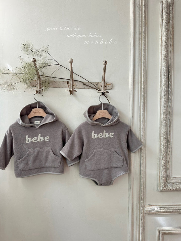 monbebe / Bebe hoodie (kids)