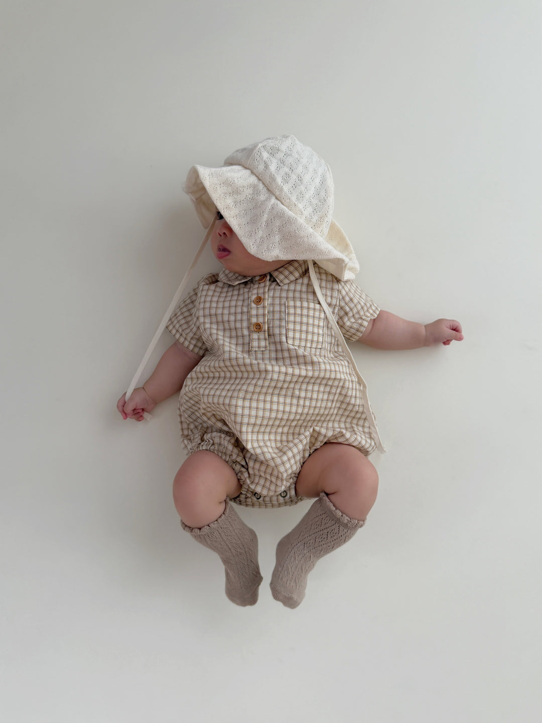 【monbebe夏新作】monbebe / Rio Check suit