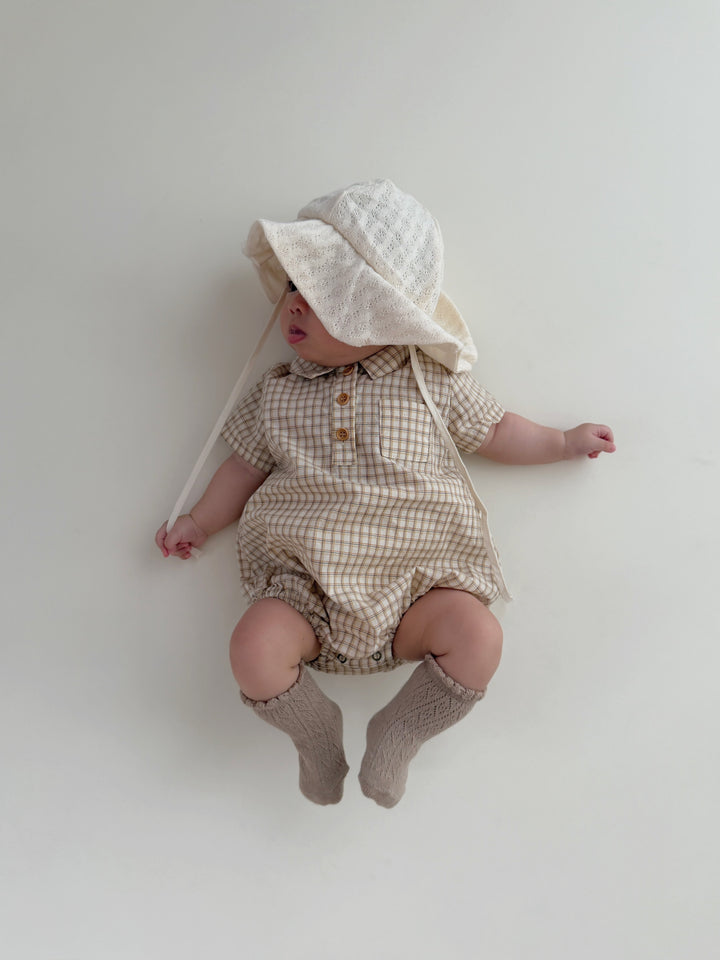 【monbebe夏新作】monbebe / Rio Check suit