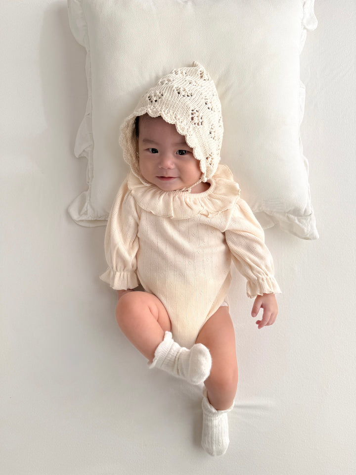 【11/17 再入荷】 monbebe / Joyfrill suit