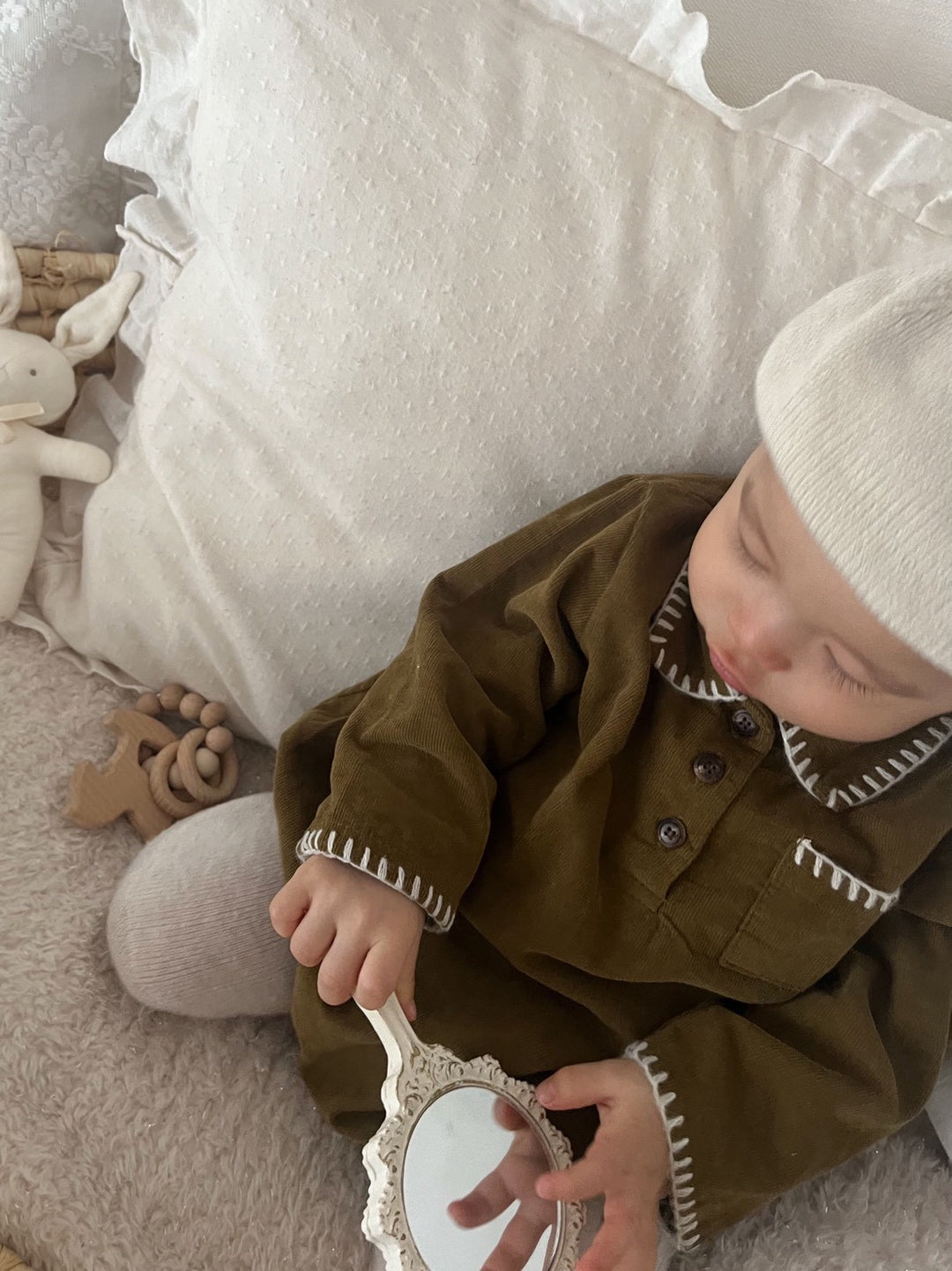 【新作:10/27以降発送】 monbebe / Louis melo suit