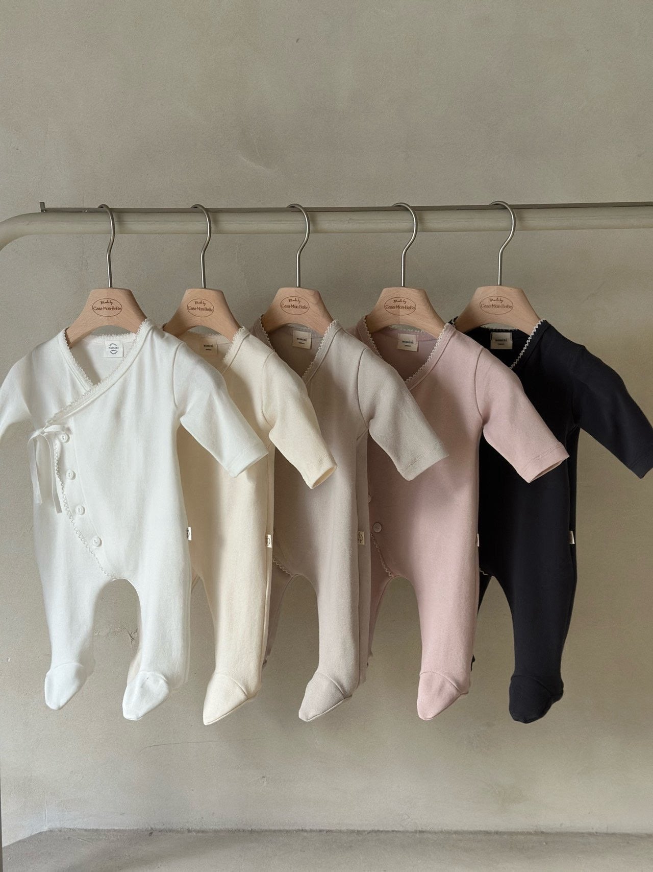 monbebe / bunny cozy suit(bonnet set) – ciel de bébé