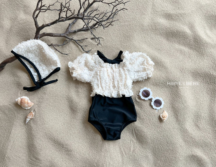 (カート追加時50%off) / modern lace swimwear set