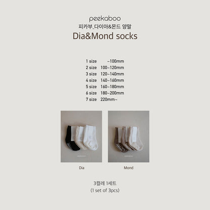 Peekaboo / Mond socks