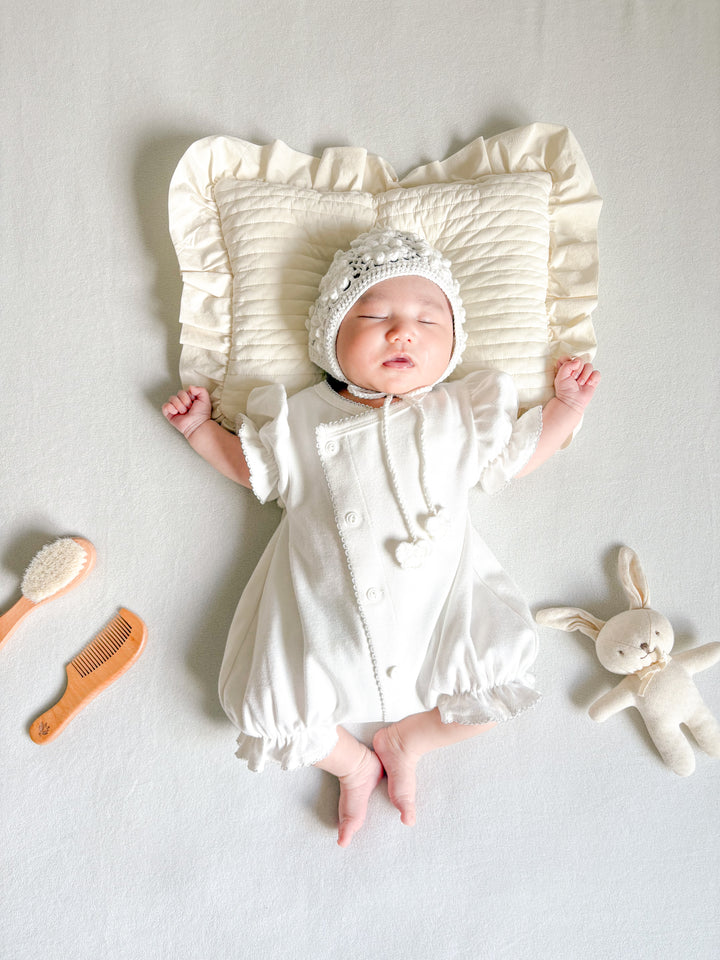 【2026夏新作】bébé / (半袖) Pure lumi suit