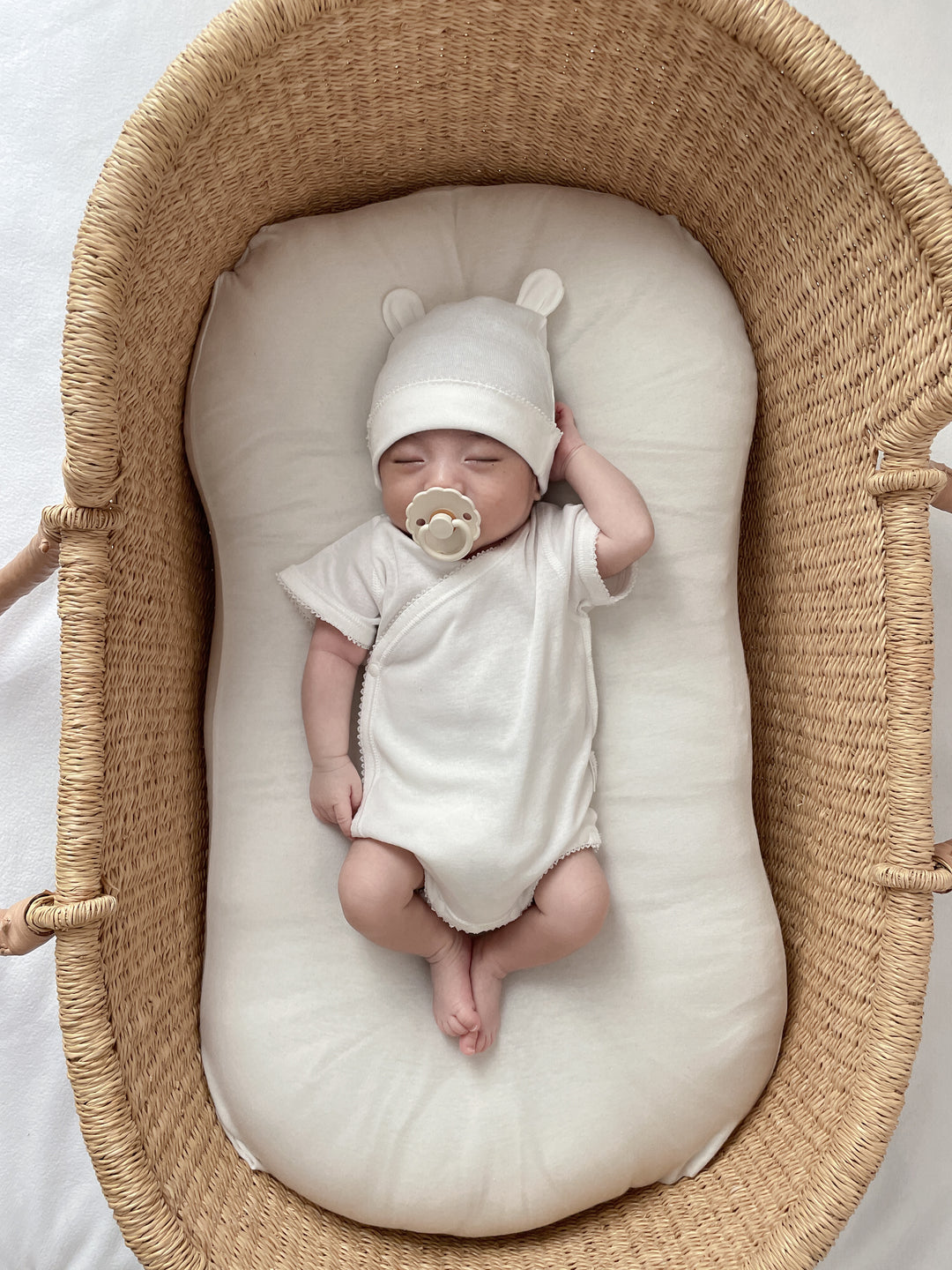bébé / Luna organic bear cap