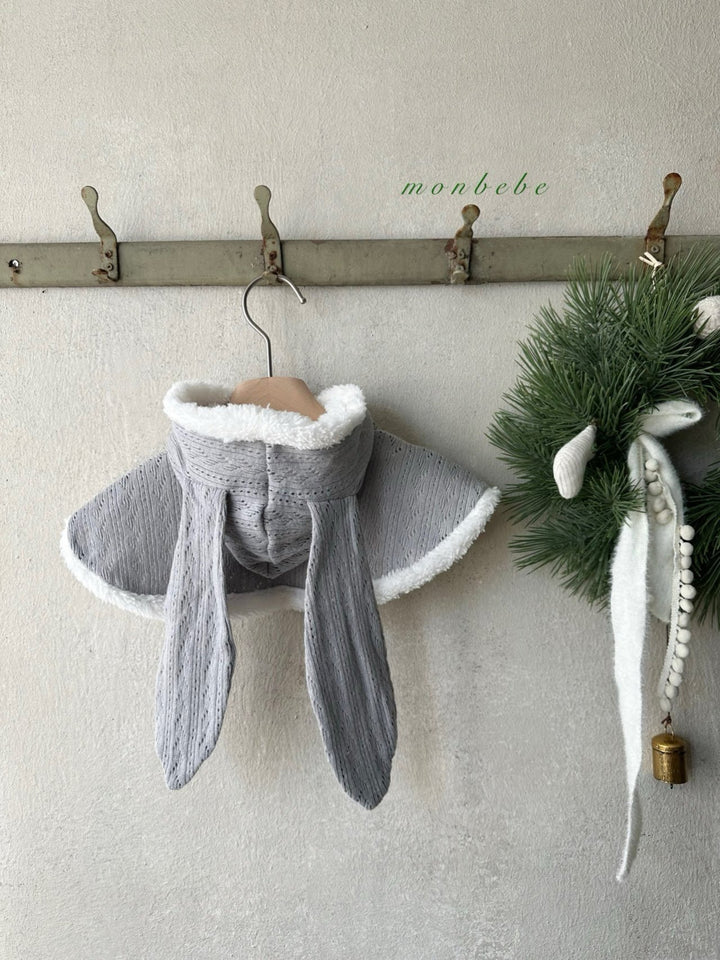 【新作:12/5発売】monbebe / Bunny Cape