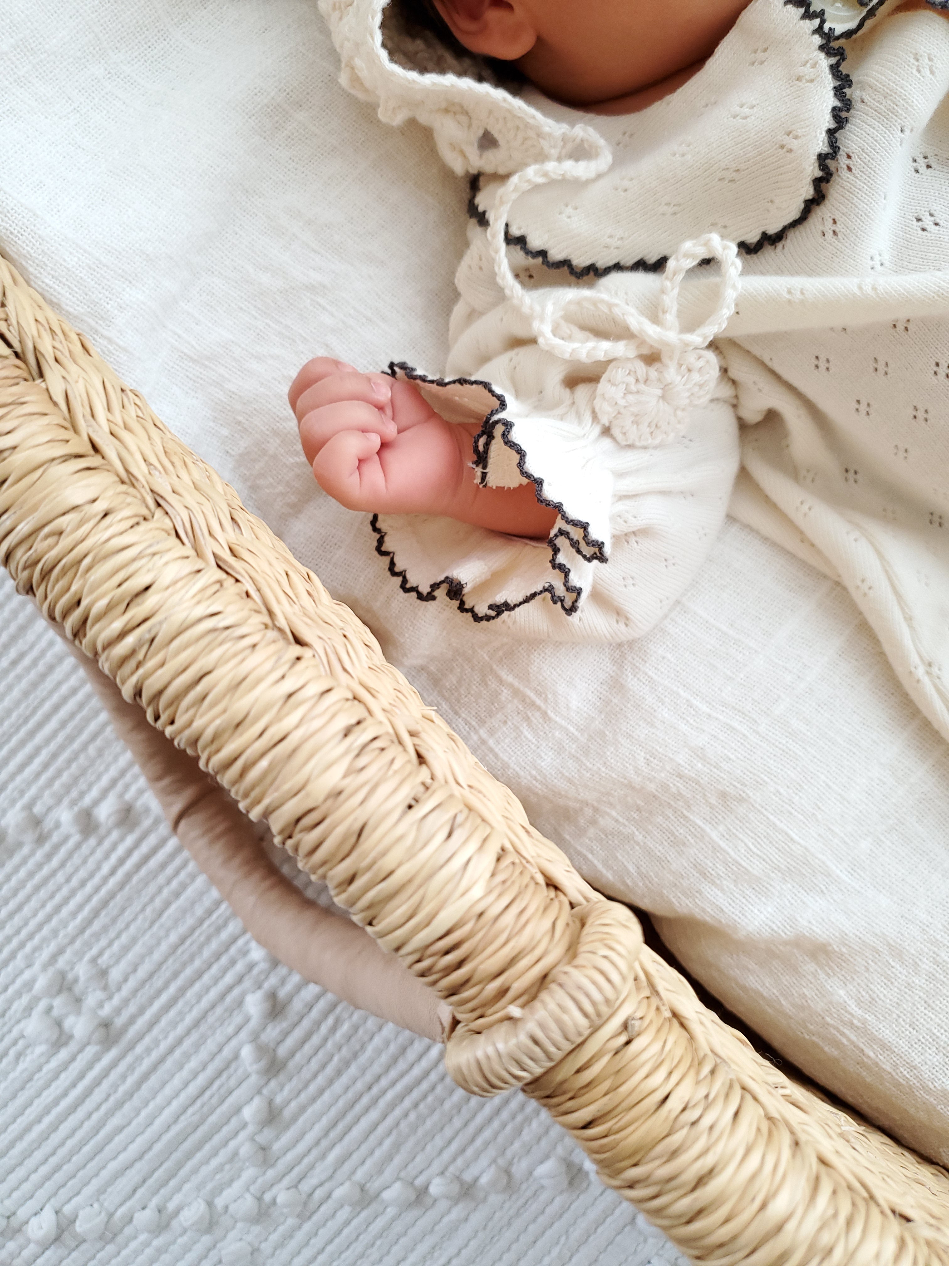 即納】monbebe / (長袖) hana picot lace suit – ciel de bébé