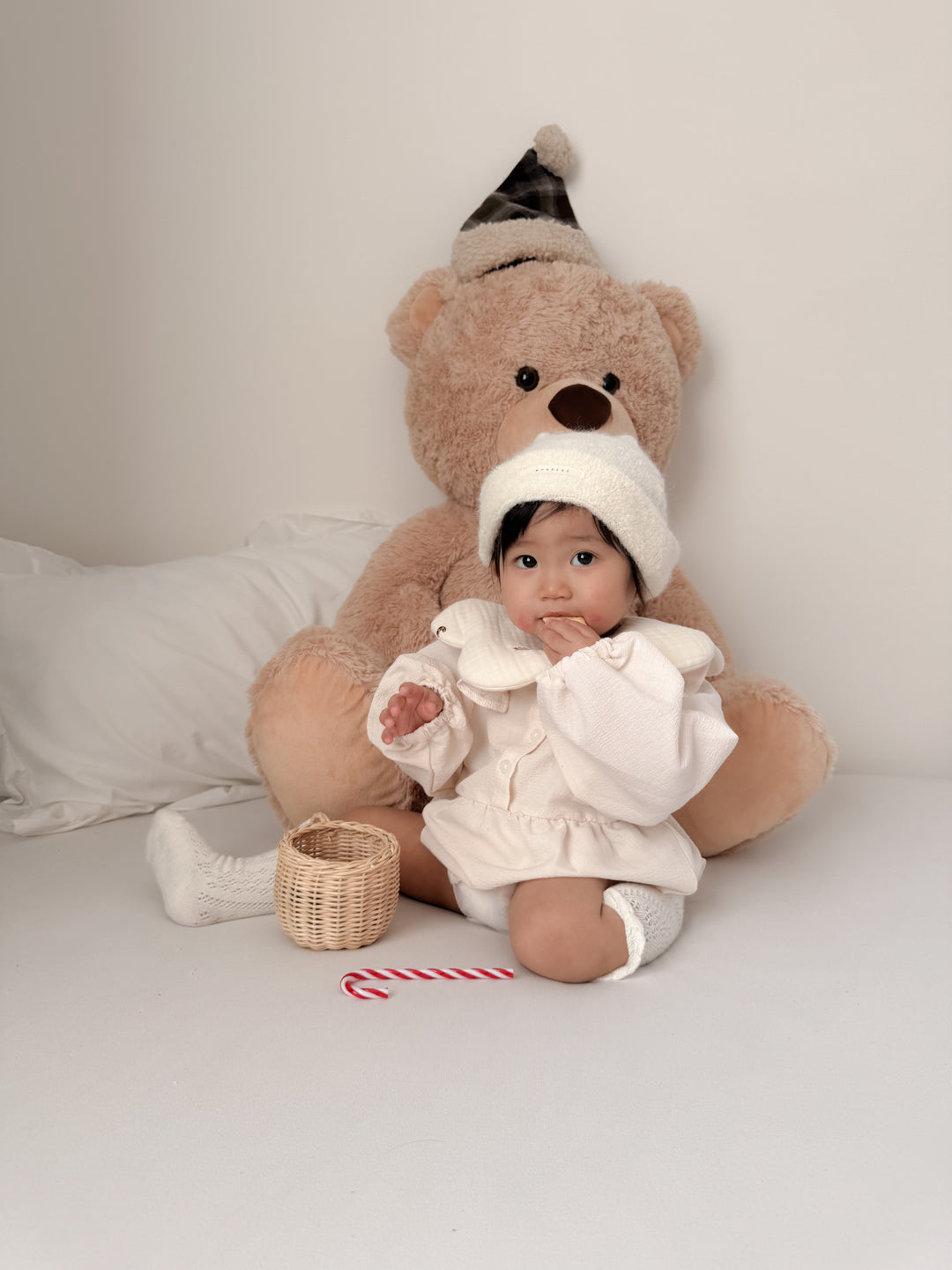 【11/28発売開始】monbebe / Santa hat