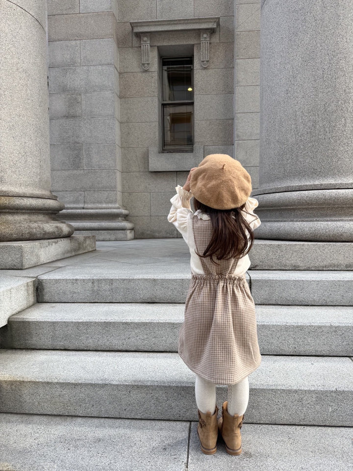 monbebe / Window Check dress