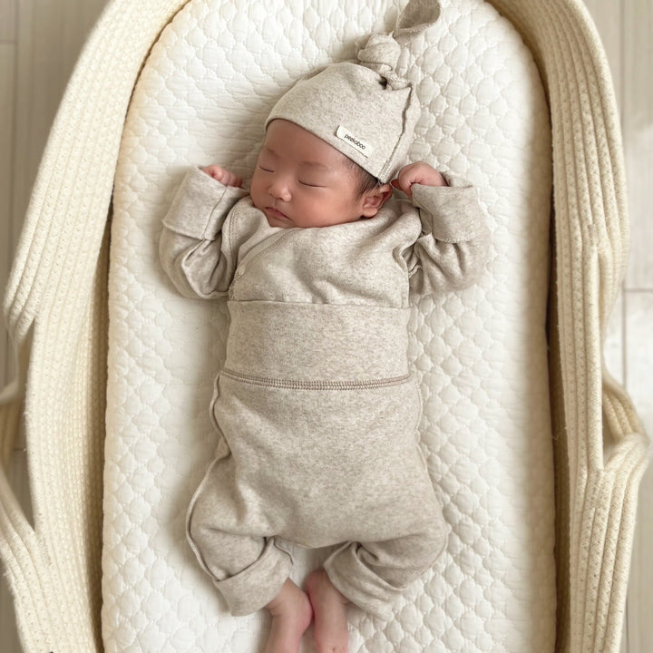 peekaboo / (長袖) totori newborn set