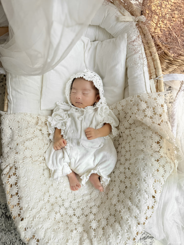 bébé / (長袖) whipped frill suit