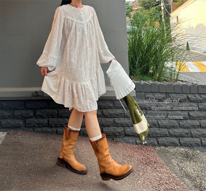 【即納】monbebe / Marant Dress (mom)