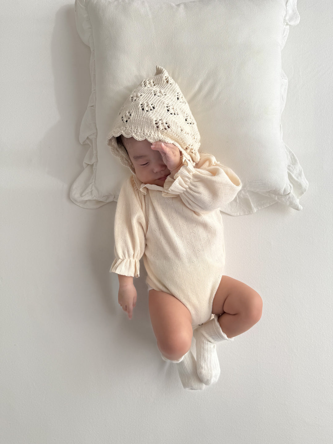 【11/17 再入荷】 monbebe / Joyfrill suit