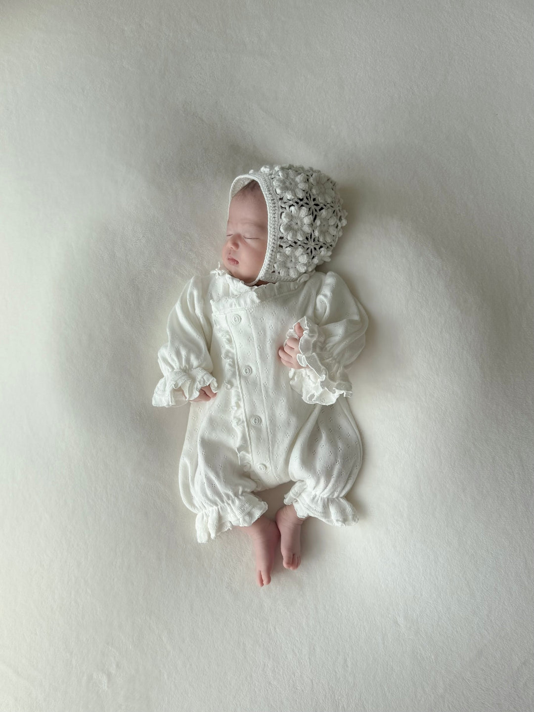 bébé / whipped frill suit