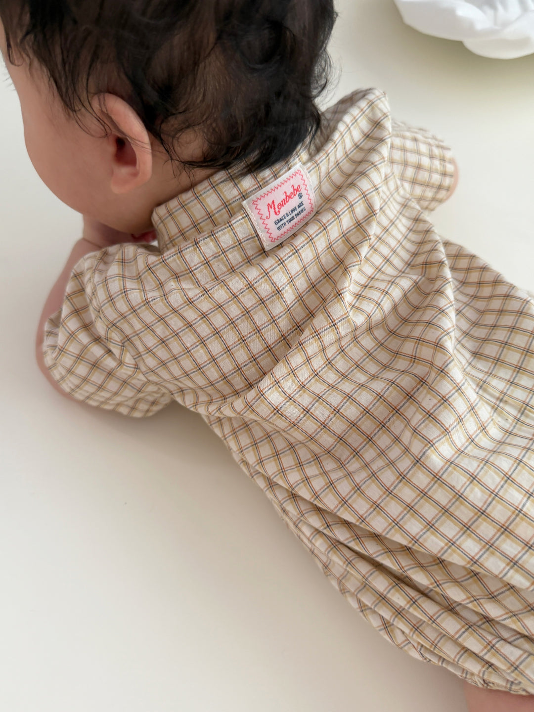 【monbebe夏新作】monbebe / Rio Check suit
