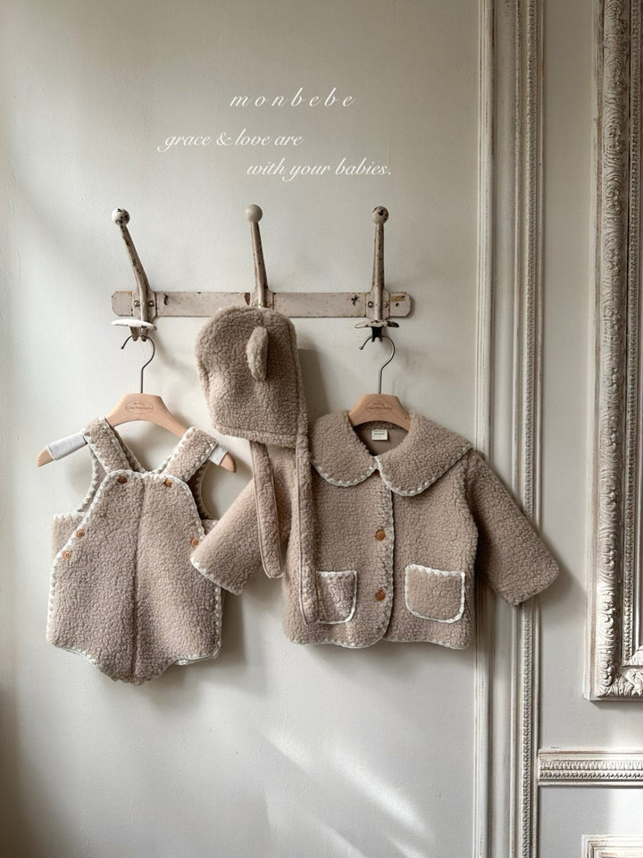 【新作 11/12予約受付開始】monbebe / Miracle Melo Suit