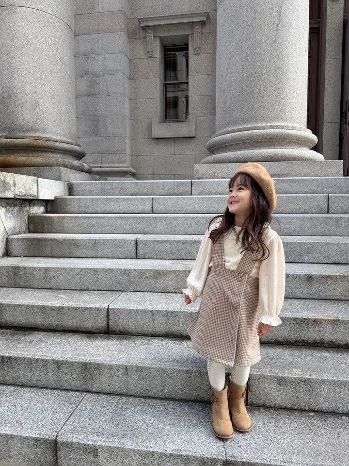 monbebe / Window Check dress