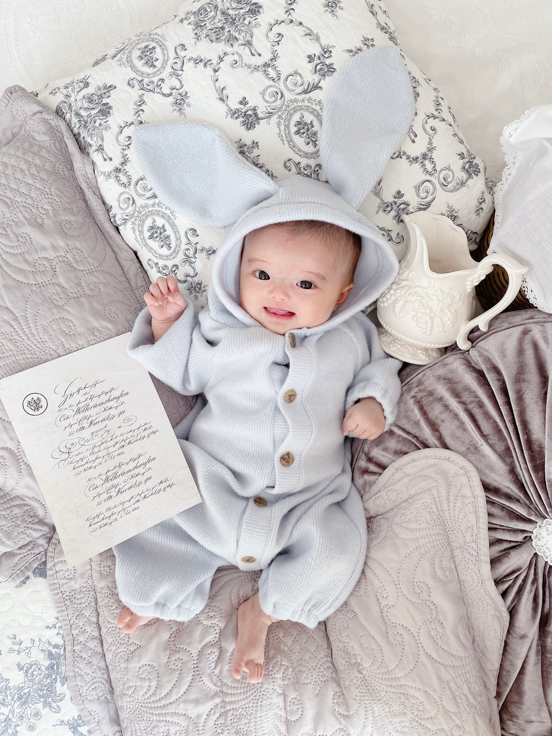 monbebe / Bunny Jumpsuit