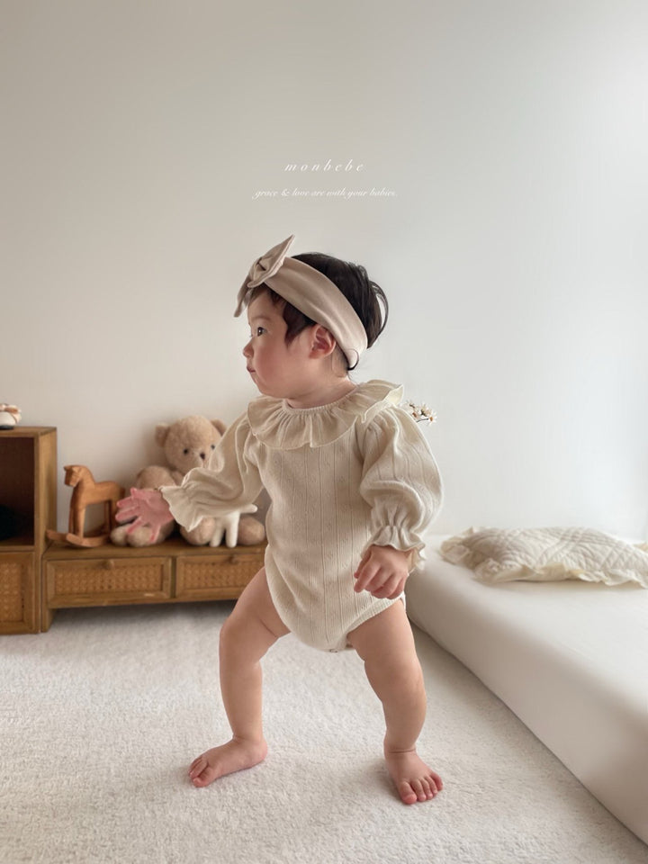 【11/17 再入荷】 monbebe / Joyfrill suit