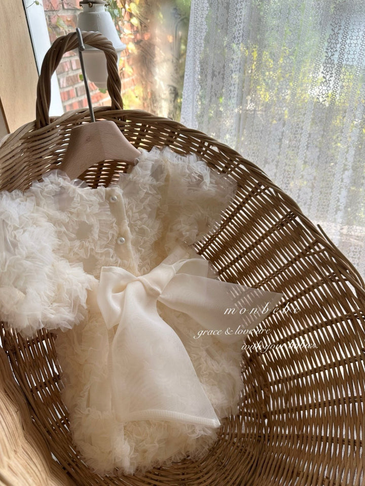 【新作 11/12発売 】monbebe / Blanc Shasha suit