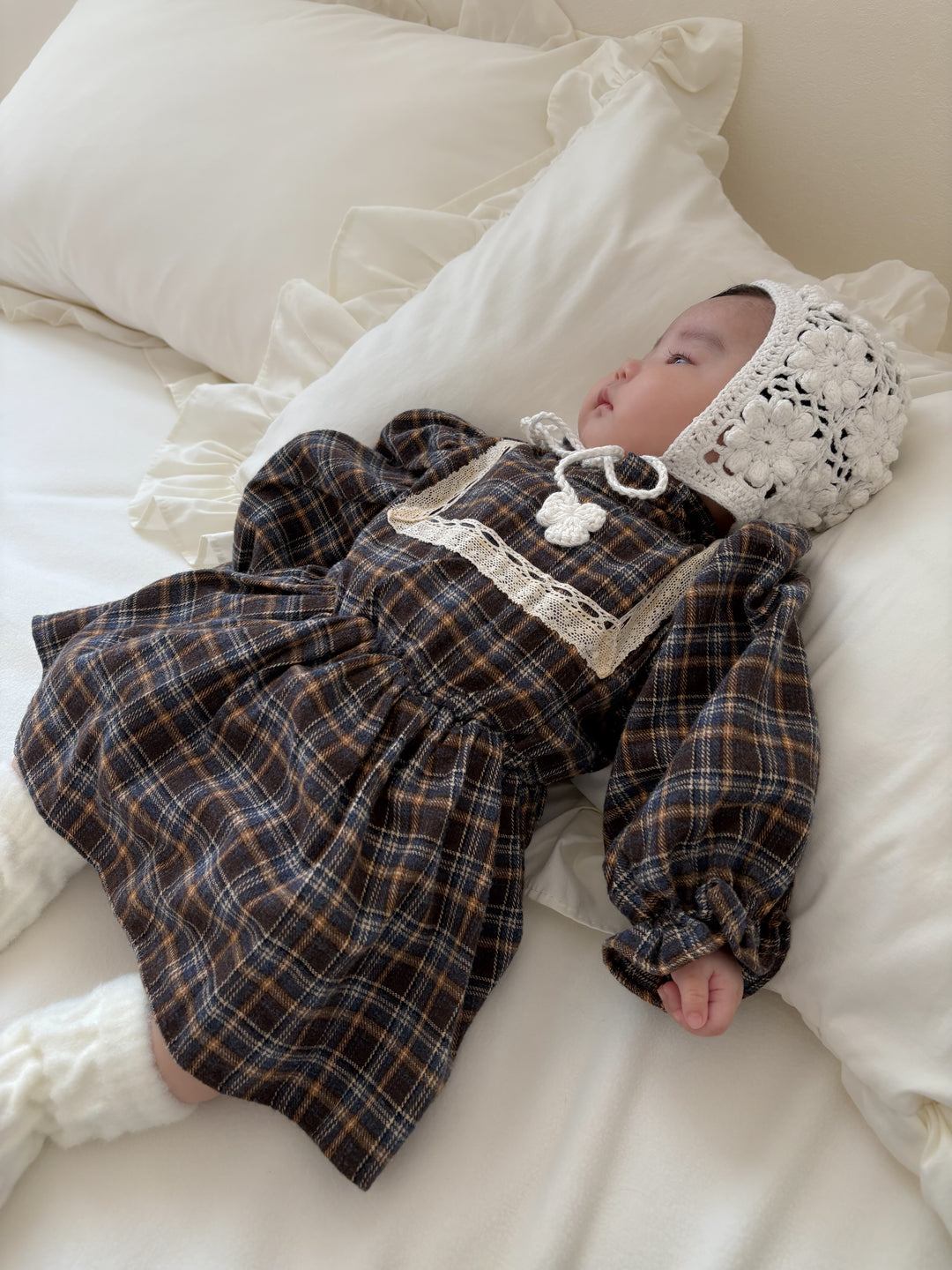 【新作 11/12発売 】monbebe / Lope Check suit