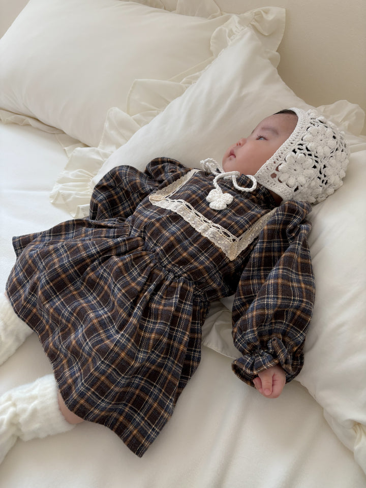 【新作 11/12発売 】monbebe / Lope Check suit