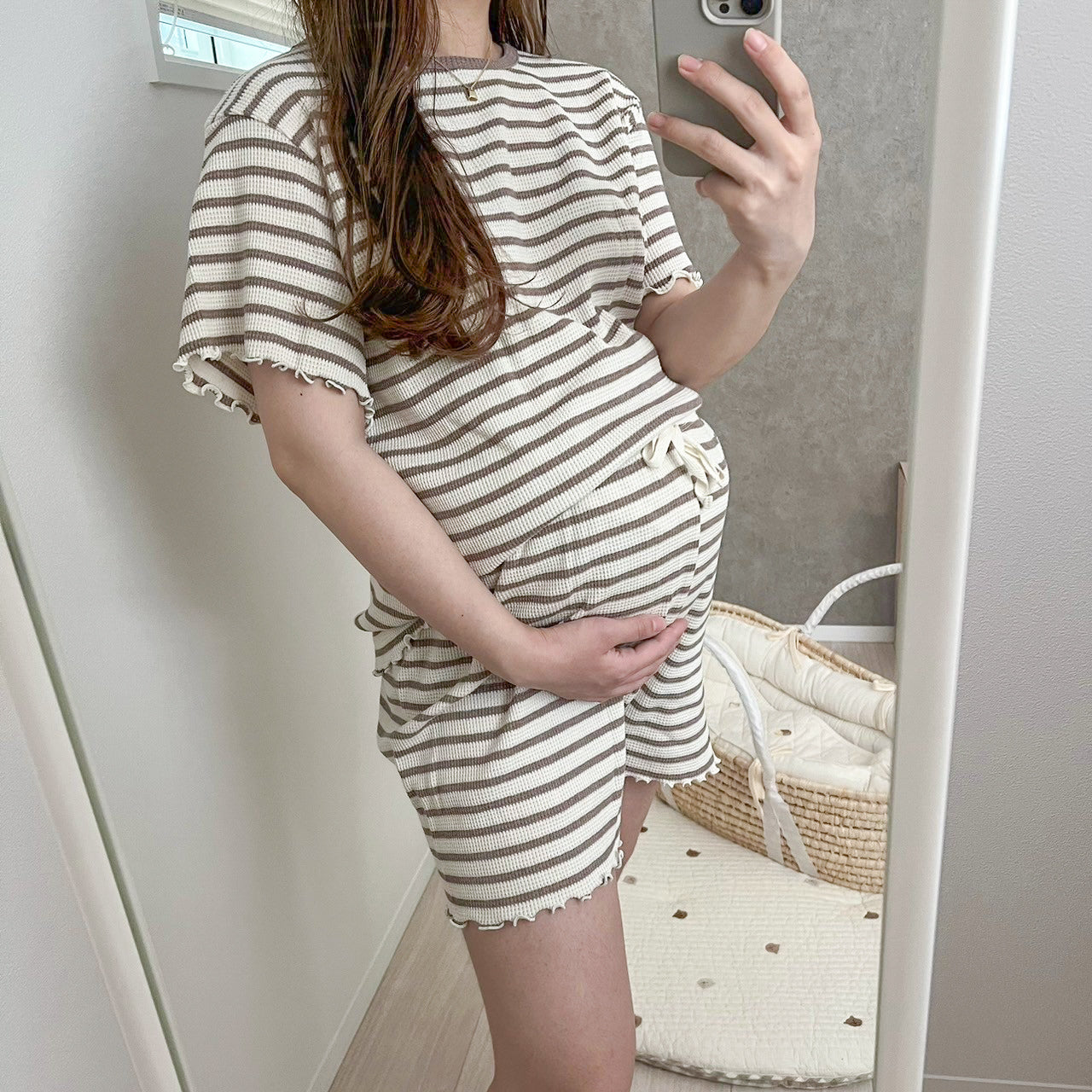 peekaboo / Ddine mom roomwear