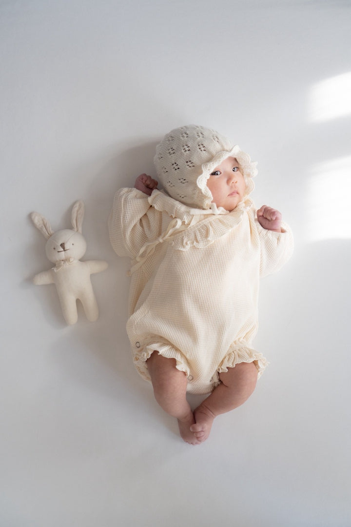 【2026春新作】monbebe / Waffle Wrap Suit