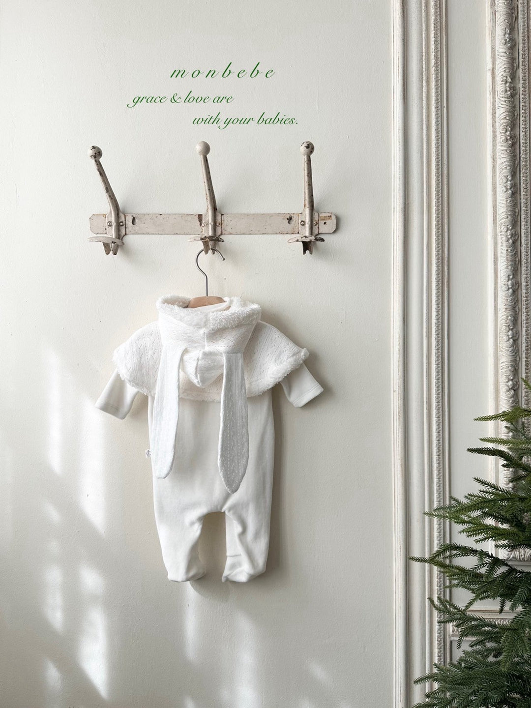 【新作:12/5発売】monbebe / Bunny Cape