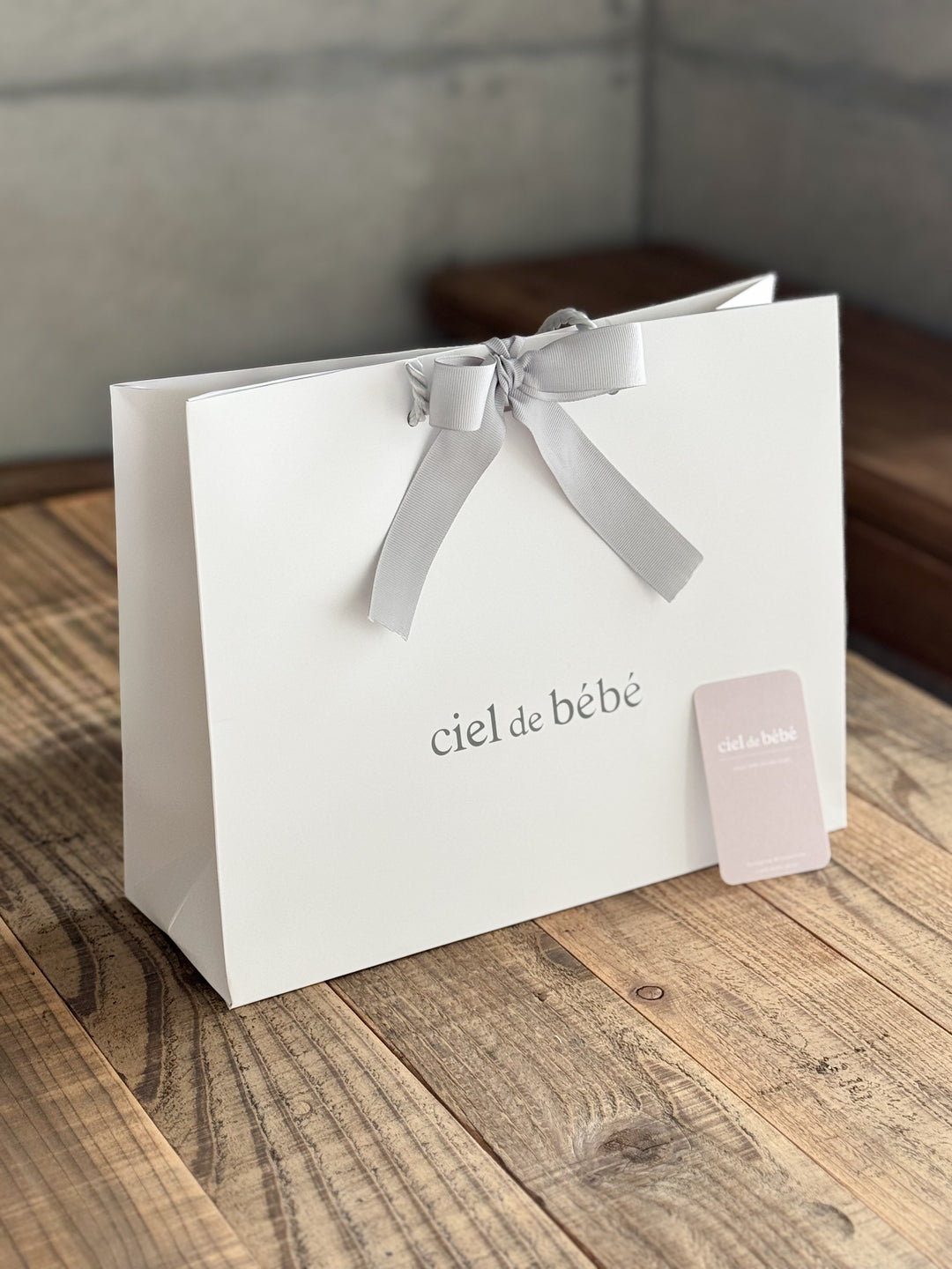 【ciel de bébéオリジナル】Gift Wrapping Bag