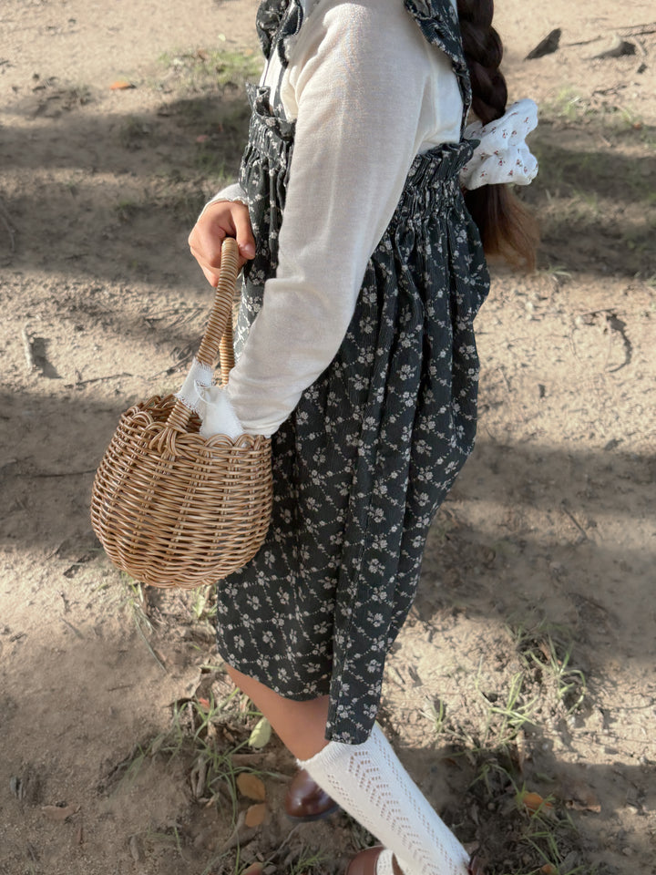 monbebe / Corduroy Frill Dress