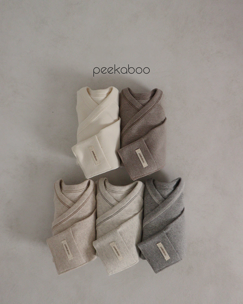 peekaboo / totori newborn set