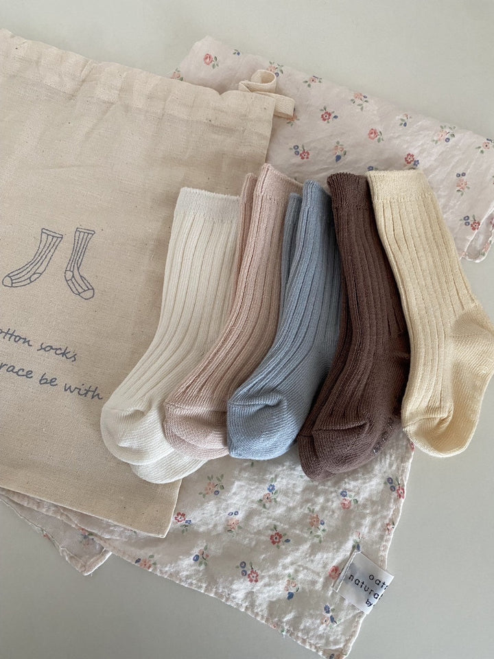 monbebe / spring cotton socks set
