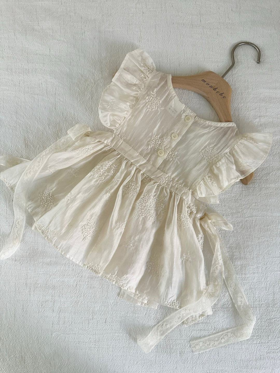 【予約】monbebe / (kids) Lily Layered Dress
